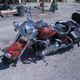Illustration for article titled For Sale: Bobby Petrinos Wrecked Motorcycle, Needs Some Repair